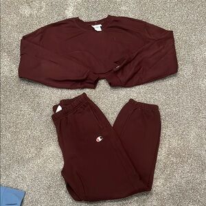 Champion Sweatpants Cozy Athletic Joggers